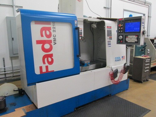 Fadal vmc 2216 - fadal,