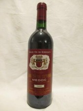  médoc château les trois