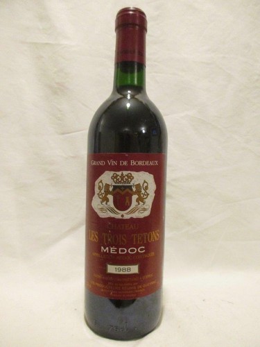 Médoc château les trois - médoc,