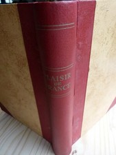 PLAISIR DE FRANCE RELIURE 2è TRI. 1954 ART DECORATION SPECTACLE MODE N° NOEL