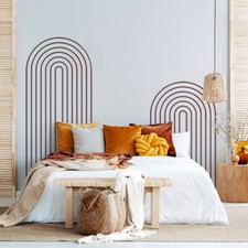 Boho Ligne Arc Pochoir