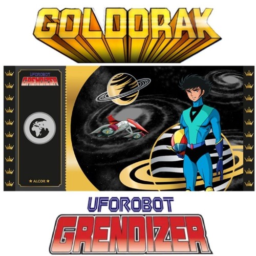 Goldorak alcor golden ticket - alcor,