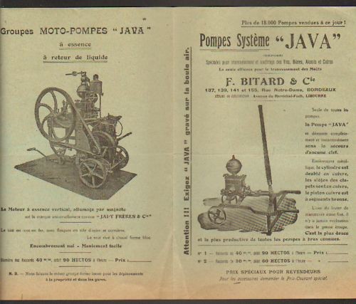 Bordeaux pompe vin - pompe,