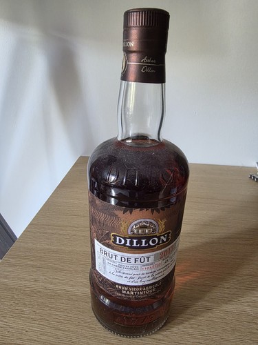 Dillon brut fût 2013 rhum - dillon,