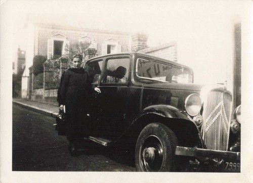Ancienne photographie 1936 - ancienne,