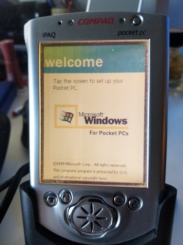 Compaq ipaq pocket h3670 - ipaq,