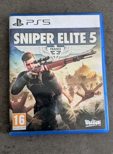 Sniper elite ps5 sony - sniper, 5