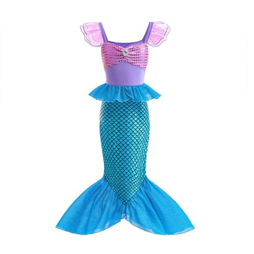 Deguisement robe sirene - deguisement,