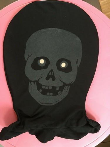 Masque tête mort halloween - tÊte,