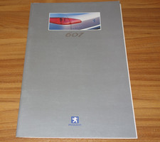 Catalogue Peugeot 607 de 2000