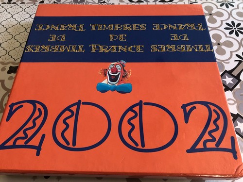 Livre des timbres - des, 2002