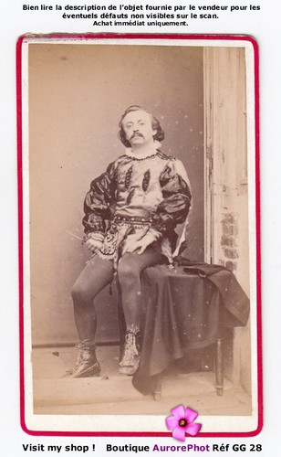 Acteur théâtre costume - acteur,