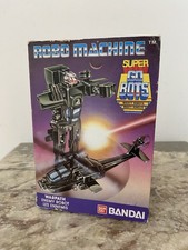 SUPER GOBOTS ROBO MACHINE