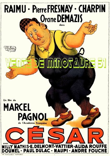 César pagnol dessin - césar,