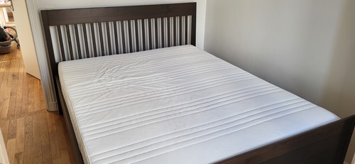 Lit ikea idanas 160x200 avec - 160x200,