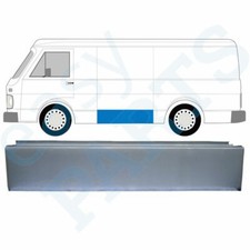 VOLKSWAGEN LT 28 1975-1996 Panneau de Réparation Latérale / Droite = Gauche