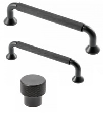 Poignée de Meuble Porte Noir