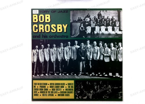 Bob crosby and his orchestra - his,