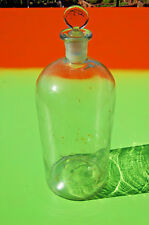  ANCIEN GRAND FLACON FIOLE DROGUERIE PHARMACIE CURIOSITES 