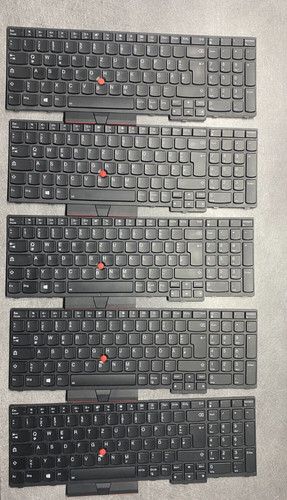 Lot clavier allemand - allemand, lenovo