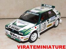 LANCIA DELTA HF EVO 4° RALLYE FINLANDE 1993 TOMMI MAKINEN SPARK S9027 AU 1/43