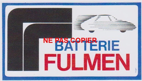 Autocollants stickers fulmen - autocollants,