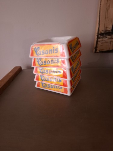 Cendriers pastis casanis - 5, en