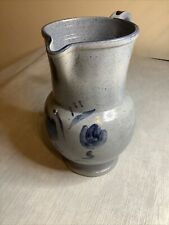PICHET CRUCHE  EN  GRÈS d' ALSACE ESTAMPILLÉ Drouillaux TBE
