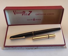 Vintage Stylo plume SOMA " Visor pen7 "  Plume or en boite d'origine