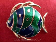 Broche "Poisson Ryukin" N° 4