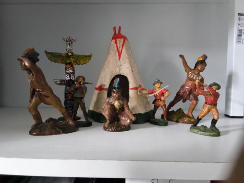 Western cow boys indiens - indiens, et