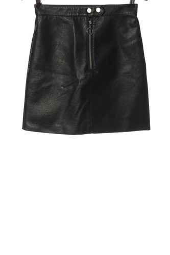 Divided jupe en cuir - jupe,