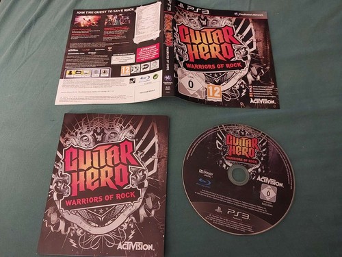 Ps3 guitar hero warriors - ps3,