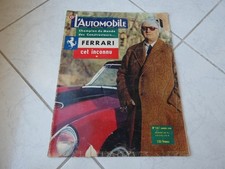 Magazine automobile 141 1958 - l'automobile,