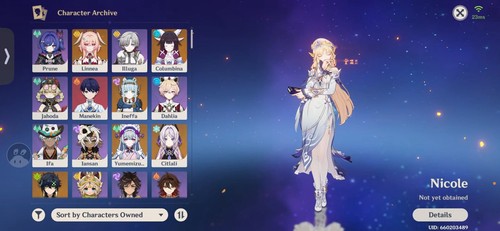 Genshin impact acct - , 10+