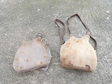 WW1 Lot de 2 Gourdes