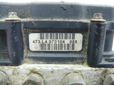 Bloc ABS (freins anti-blocage) RENAULT TWINGO 1 PHASE 3 7701067629