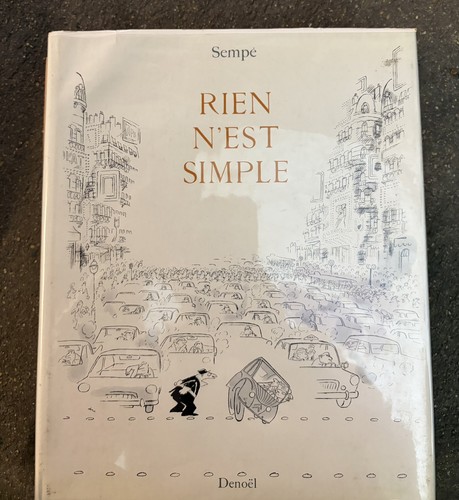 Sempé rien est - rien, simple