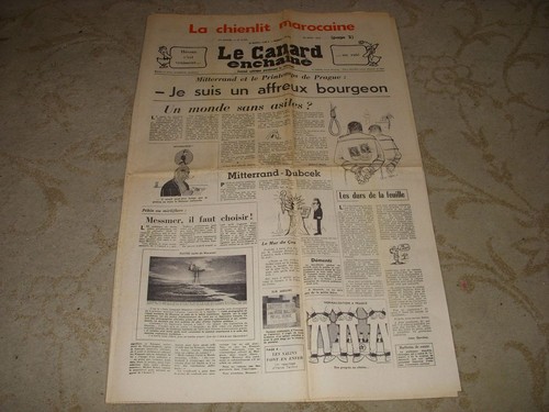 Canard enchaine 2704 - canard,