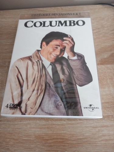 Dvd columbo integrale de - dvd, l'integrale