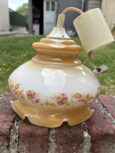 Abat jour vintage - abat, blanc