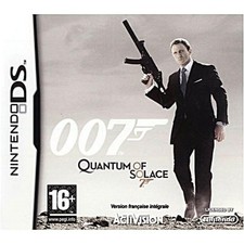 Jeu Nintendo Ds 007 Quantum of Solace 