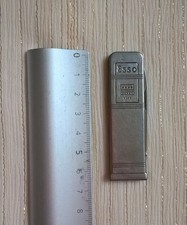 ESSO, canif publicitaire pompe à essence inox