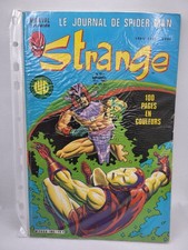 MARVEL  COMICS : STRANGE - LUG SUPER HEROS COLLECTION #185 / MAI 1985