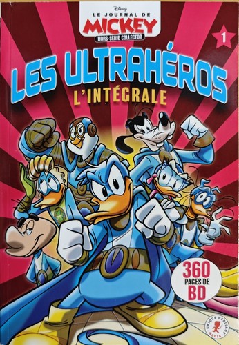Journal de mickey - journal,