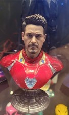 Apollo Toys bust for Hot Toys Iron Man Mark 50 Avengers Infinity War 1/6 Marvel