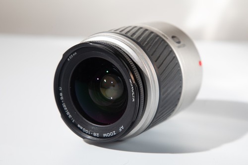 Objectif minolta zoom - minolta,