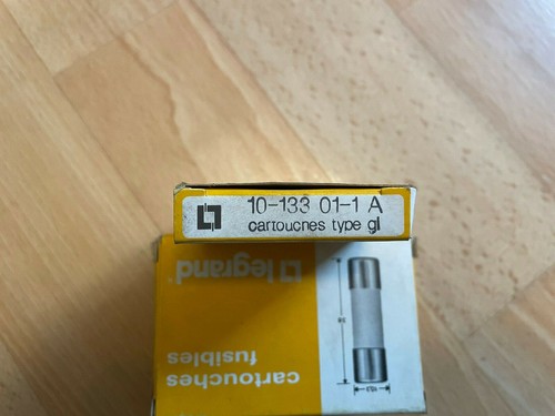 Legrand fusible 10x38 - mm, /