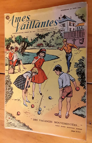 Ames vaillantes 26 - ames, juin
