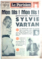 Accident SYLVIE VARTAN